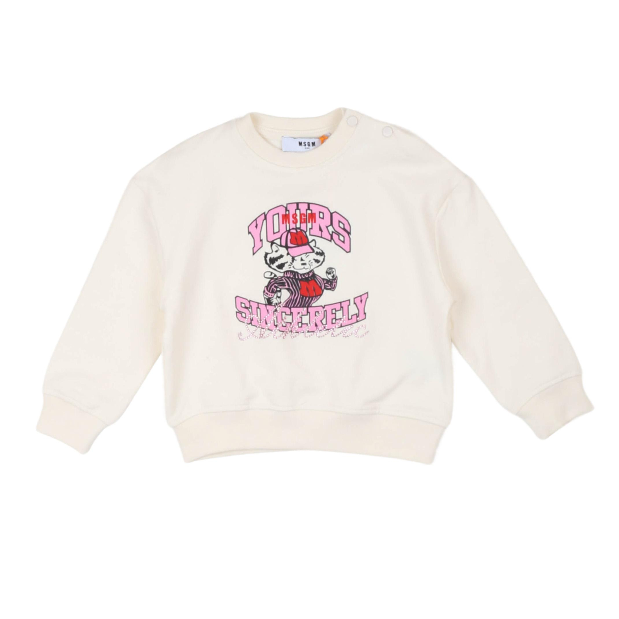 Снимка на Детски суичър момиче MSGM