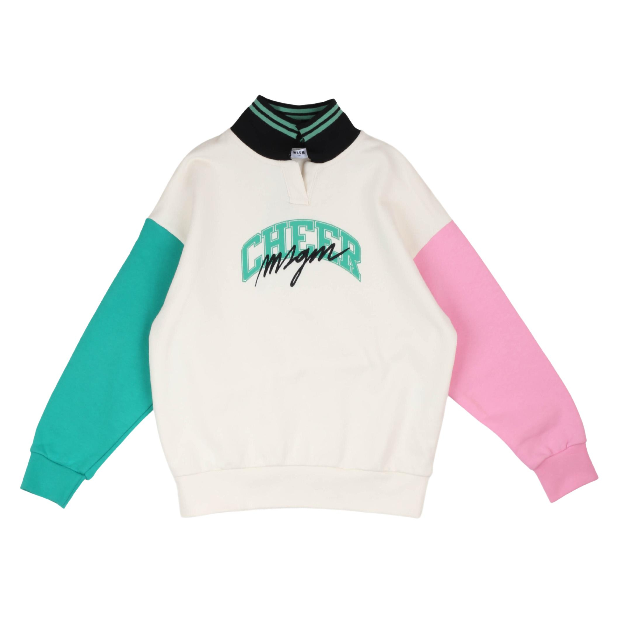 Снимка на Детски суичър момиче MSGM