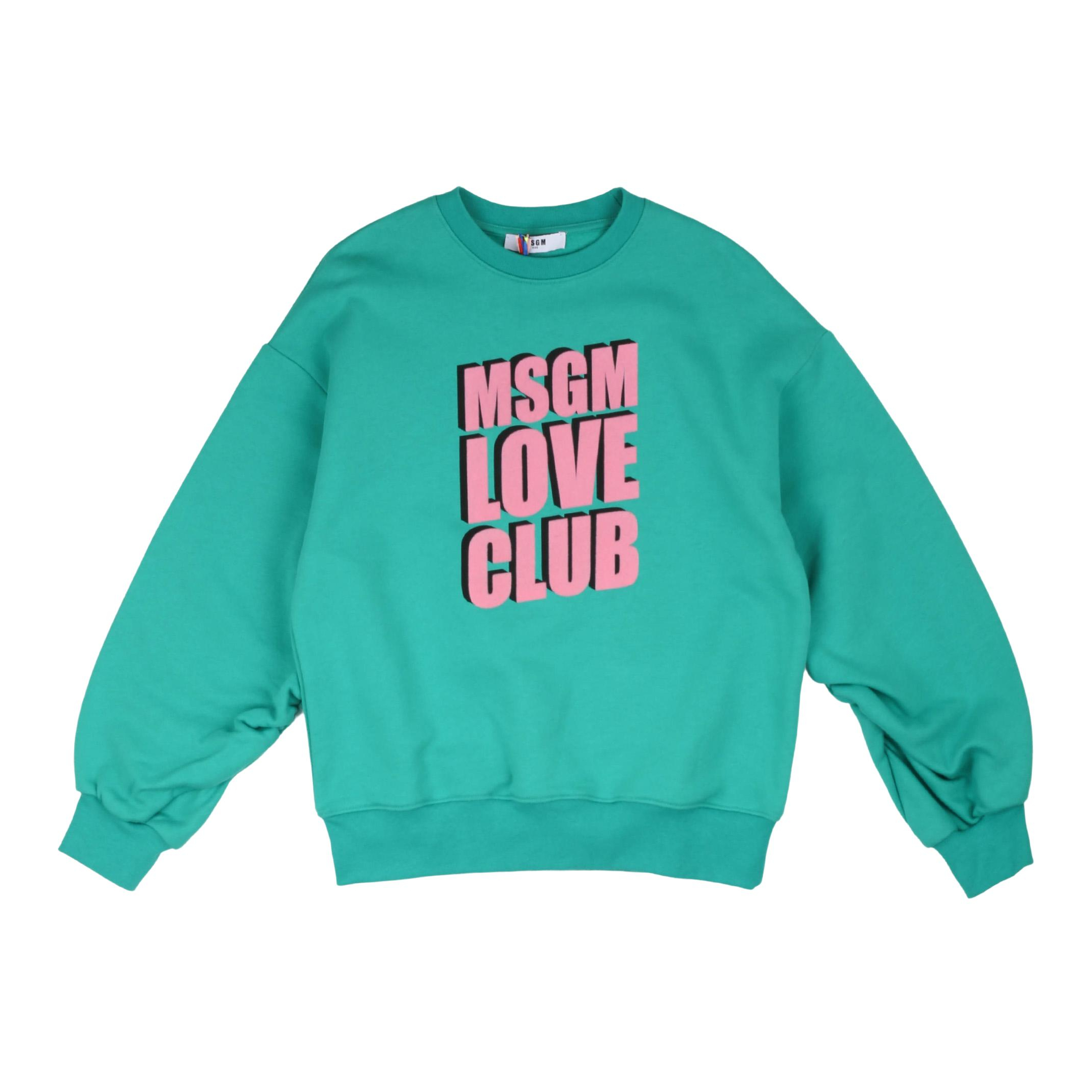 Снимка на Детски суичър момиче MSGM