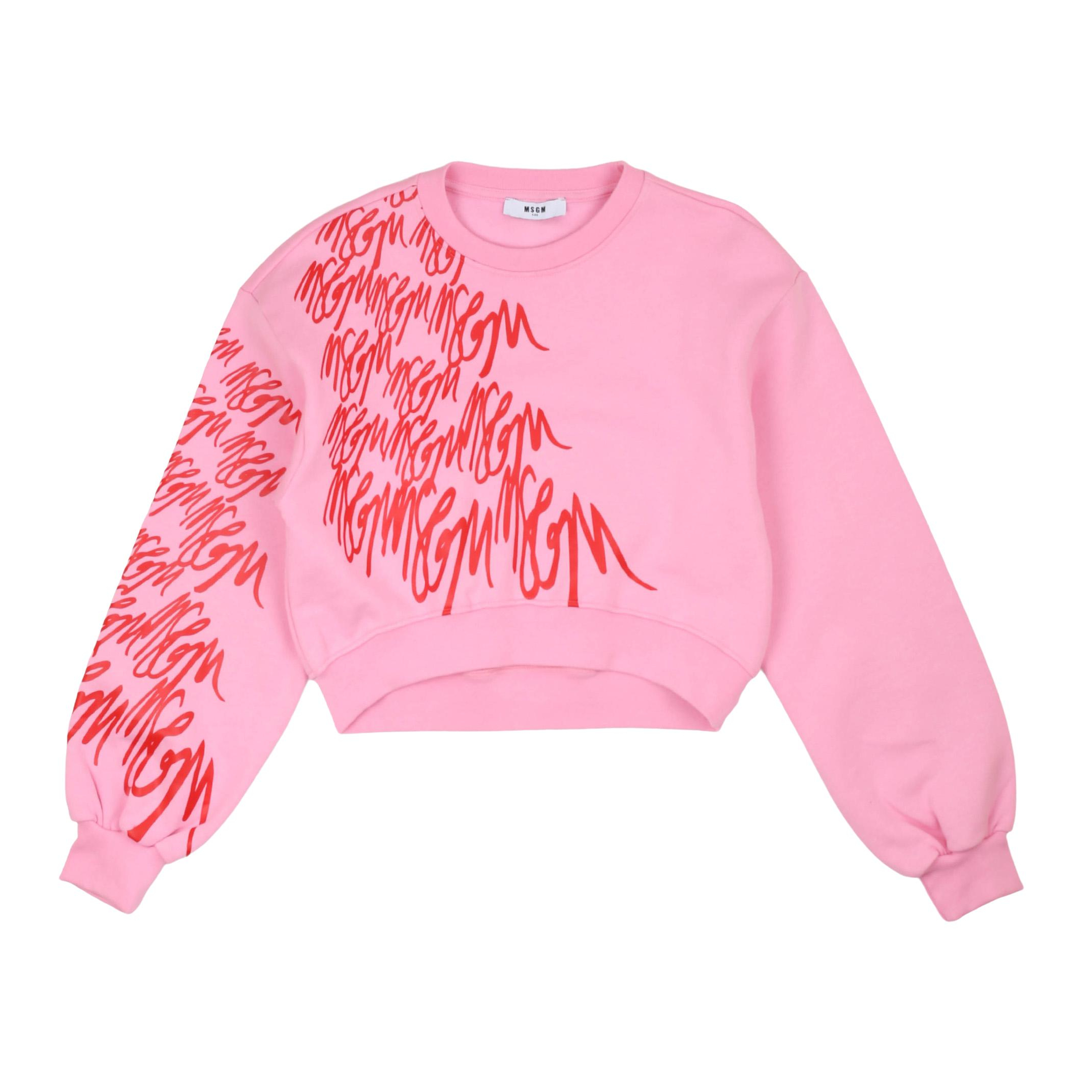 Снимка на Детски суичър момиче MSGM