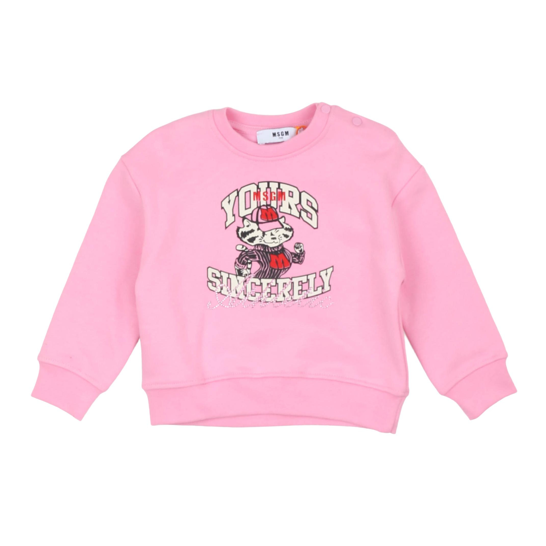 Снимка на Детски суичър момиче MSGM