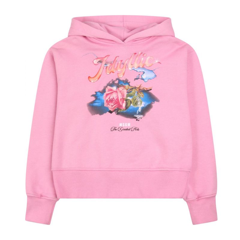 Снимка на Детски суичър момиче MSGM 