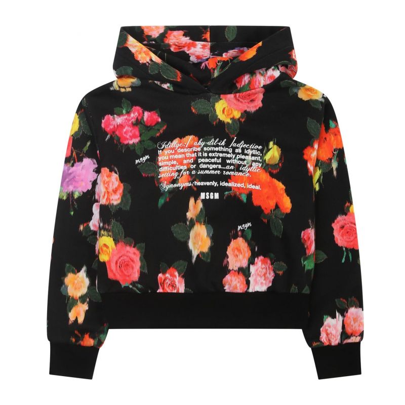 Снимка на Детски суичър момиче MSGM 