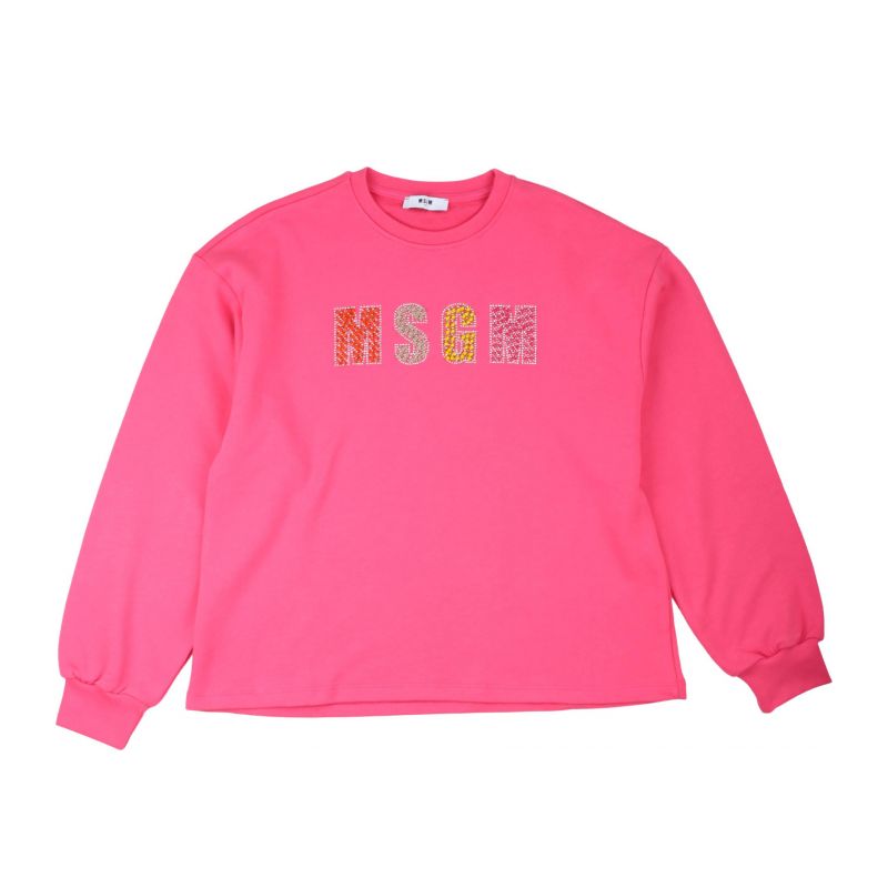 Снимка на Детски суичър момиче MSGM 