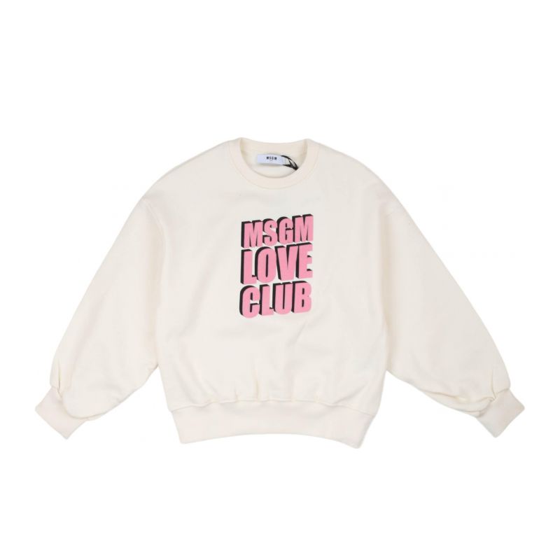 Снимка на Детски суичър момиче MSGM 