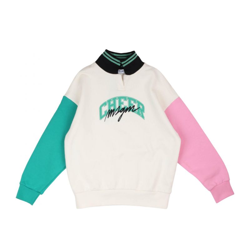 Снимка на Детски суичър момиче MSGM 