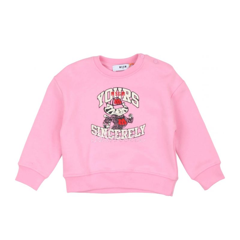 Снимка на Детски суичър момиче MSGM 