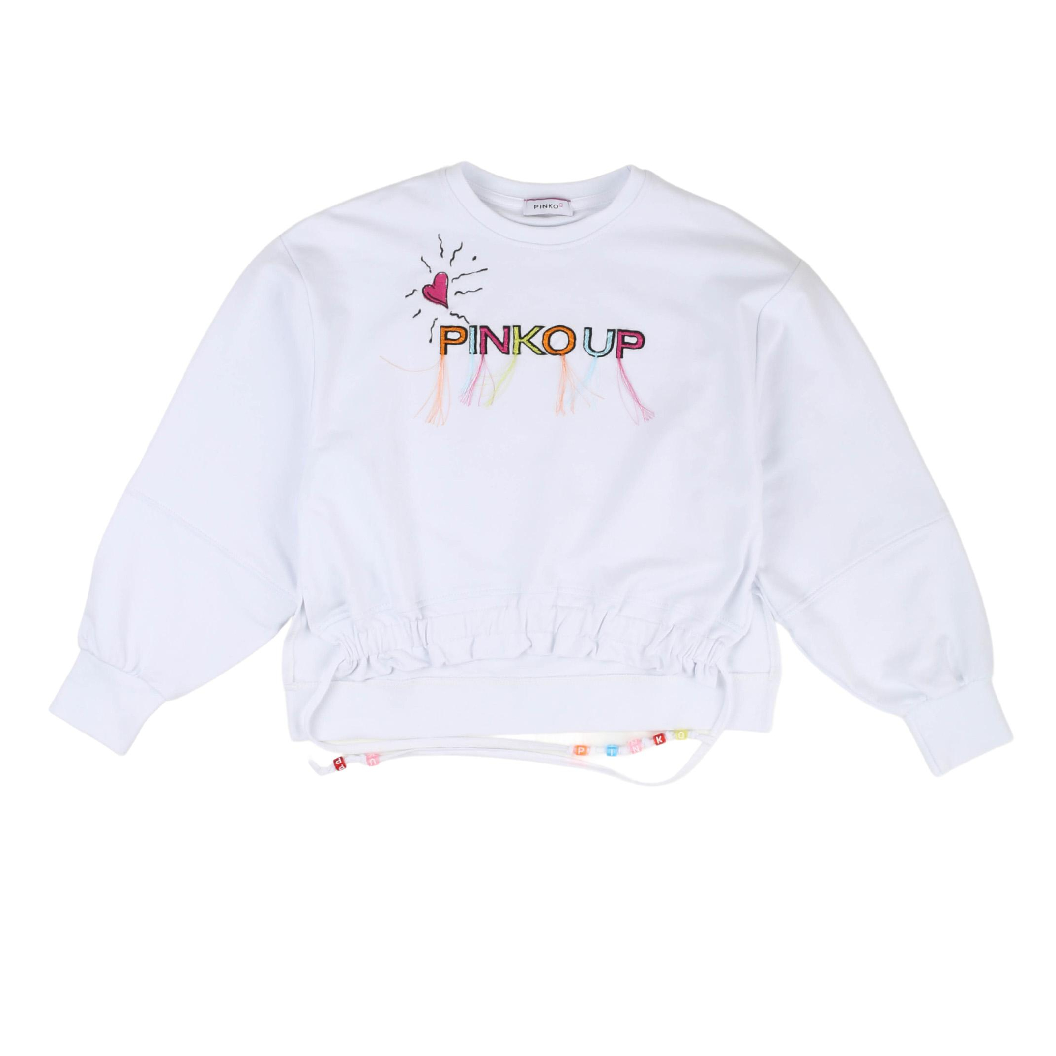 Снимка на Детски суичър момиче PINKO