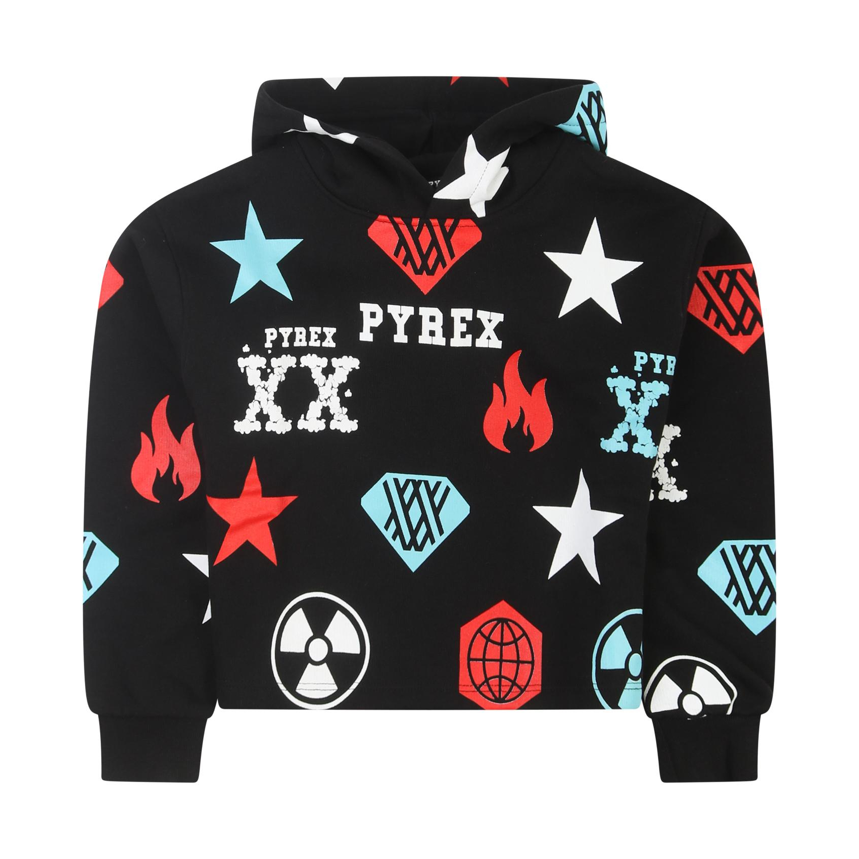 Снимка на Детски суичър момиче PYREX