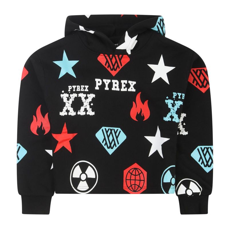 Снимка на Детски суичър момиче PYREX 