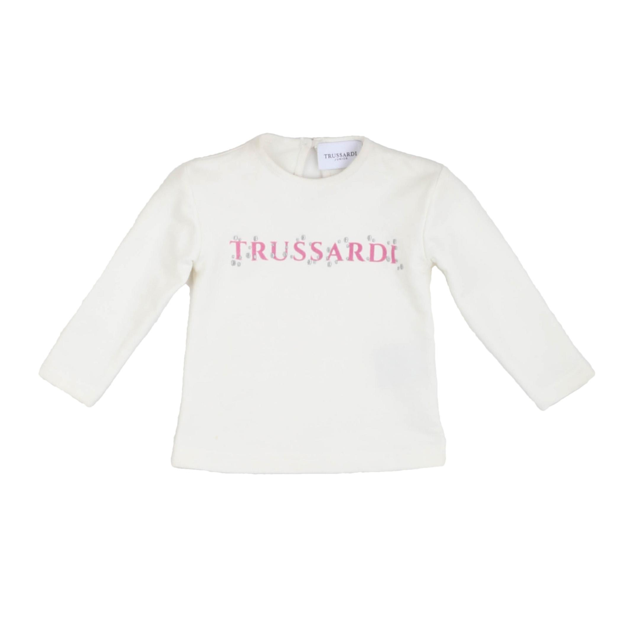 Снимка на Детски суичър момиче TRUSSARDI