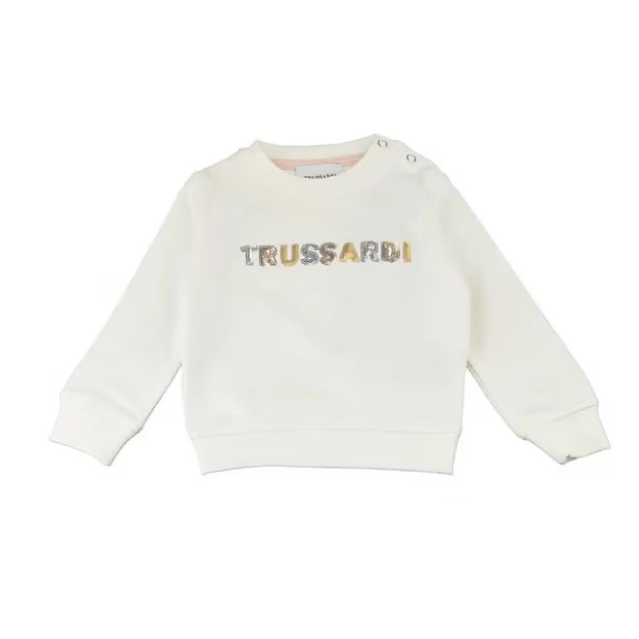 Снимка на Детски суичър момиче TRUSSARDI
