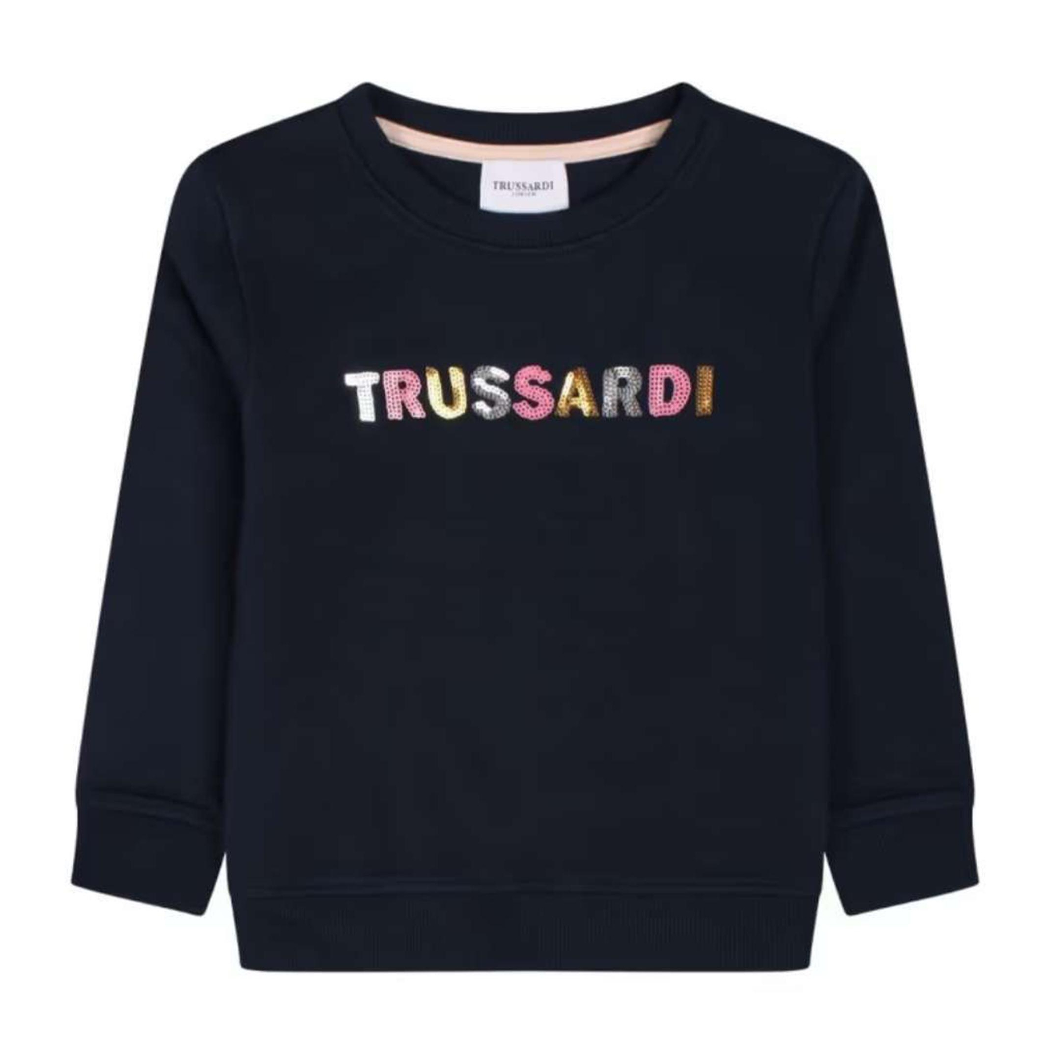 Снимка на Детски суичър момиче TRUSSARDI