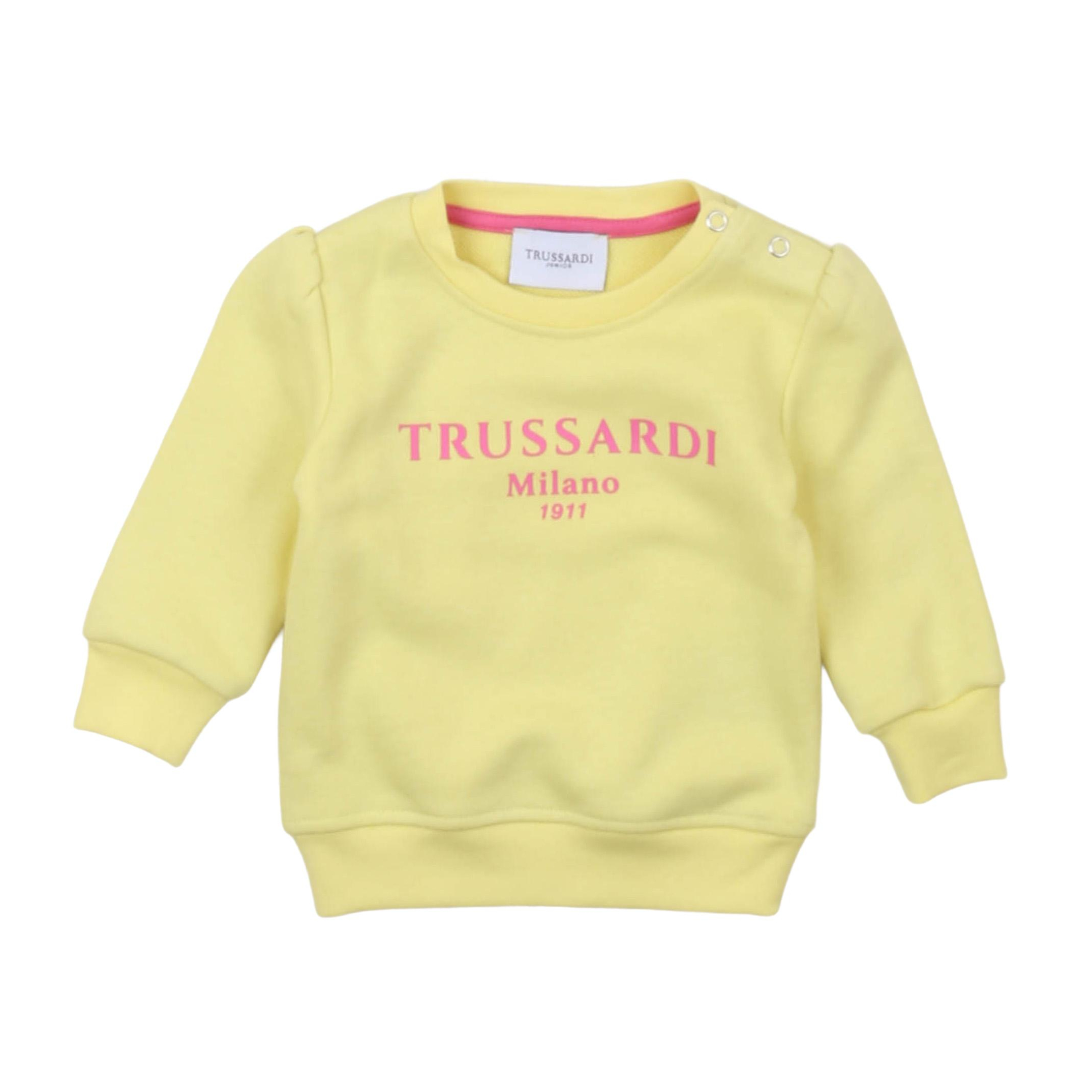 Снимка на Детски суичър момиче TRUSSARDI