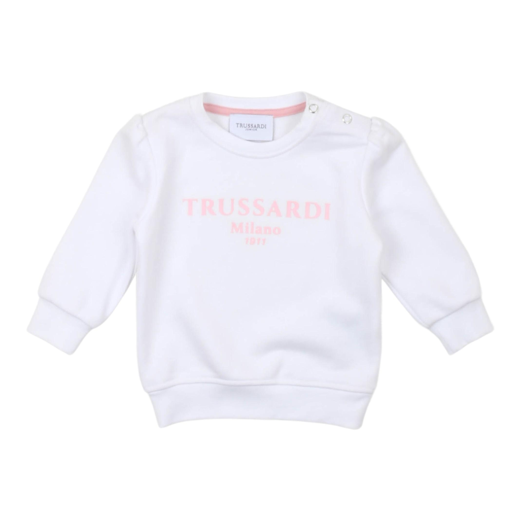 Снимка на Детски суичър момиче TRUSSARDI