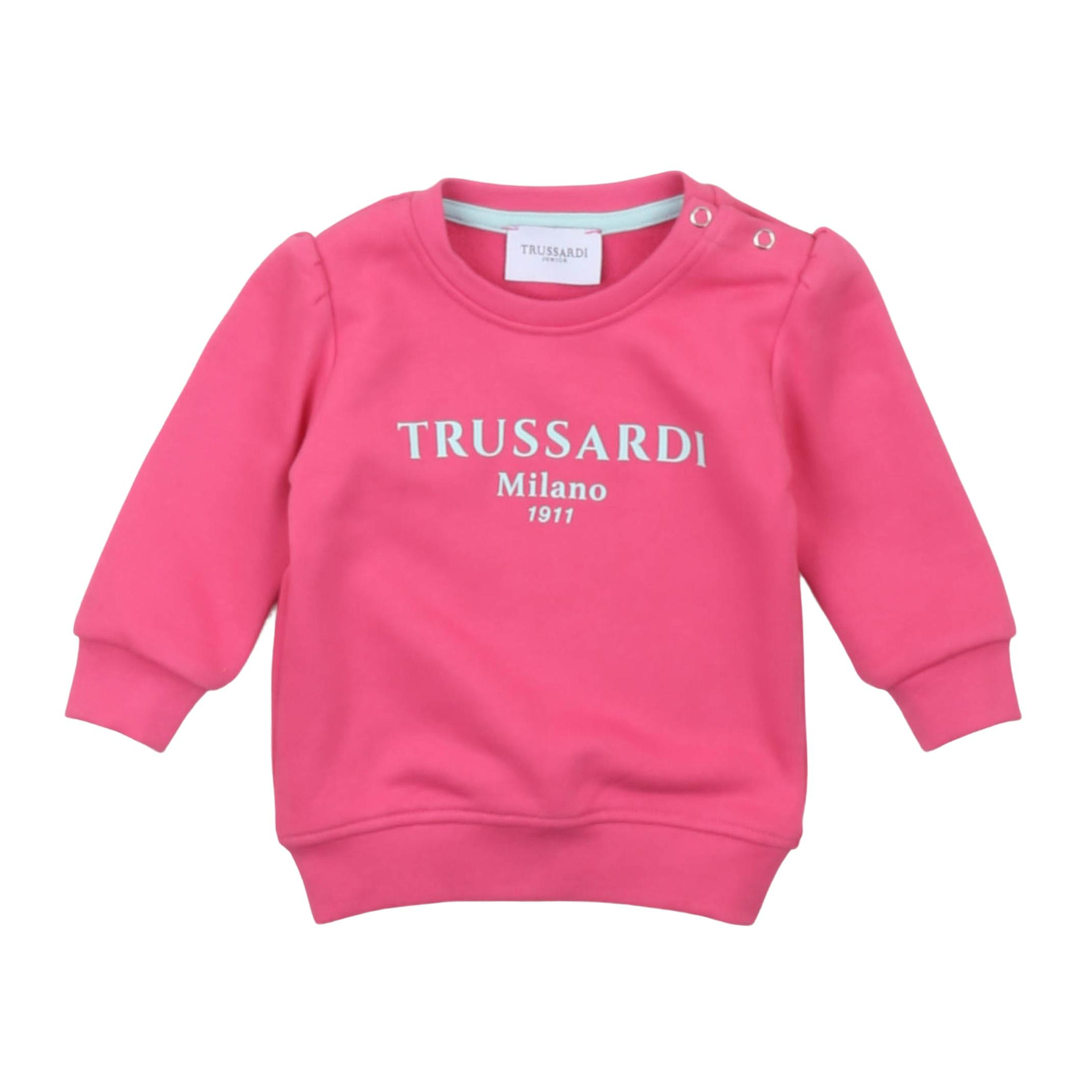 Снимка на Детски суичър момиче TRUSSARDI