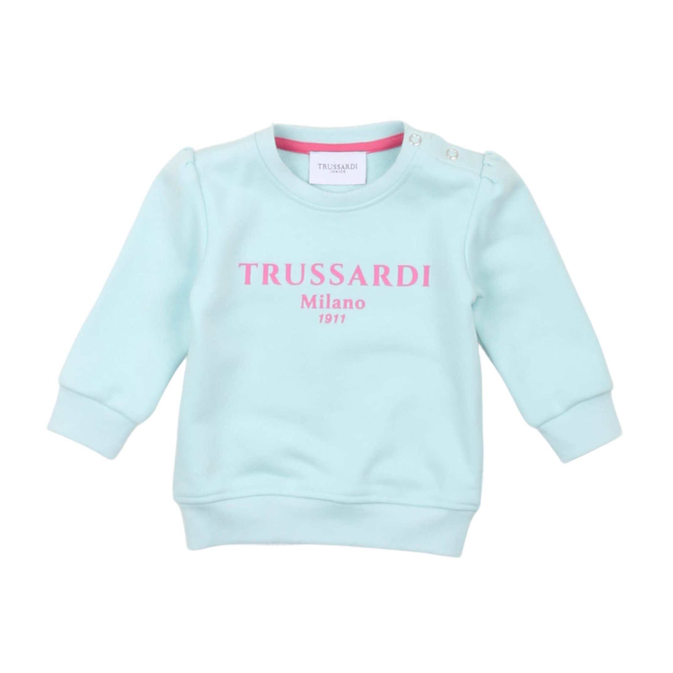 Снимка на Детски суичър момиче TRUSSARDI
