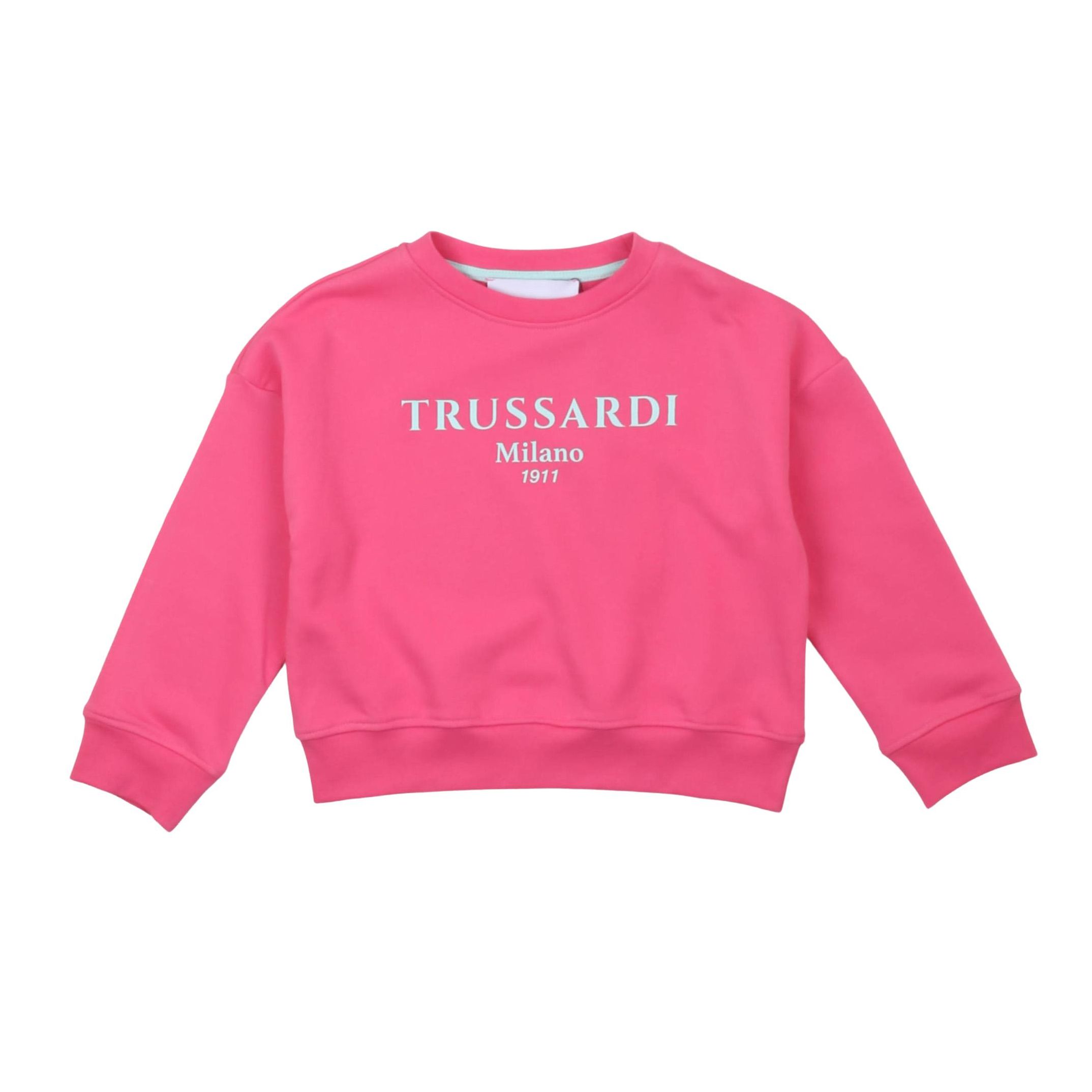 Снимка на Детски суичър момиче TRUSSARDI
