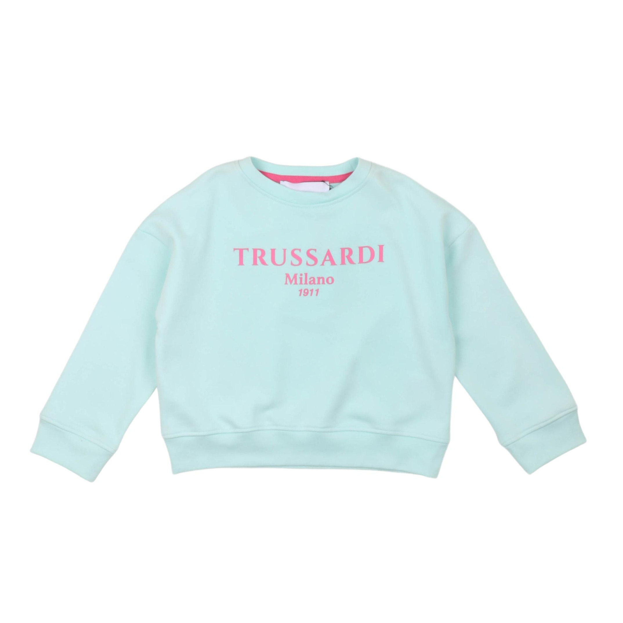 Снимка на Детски суичър момиче TRUSSARDI