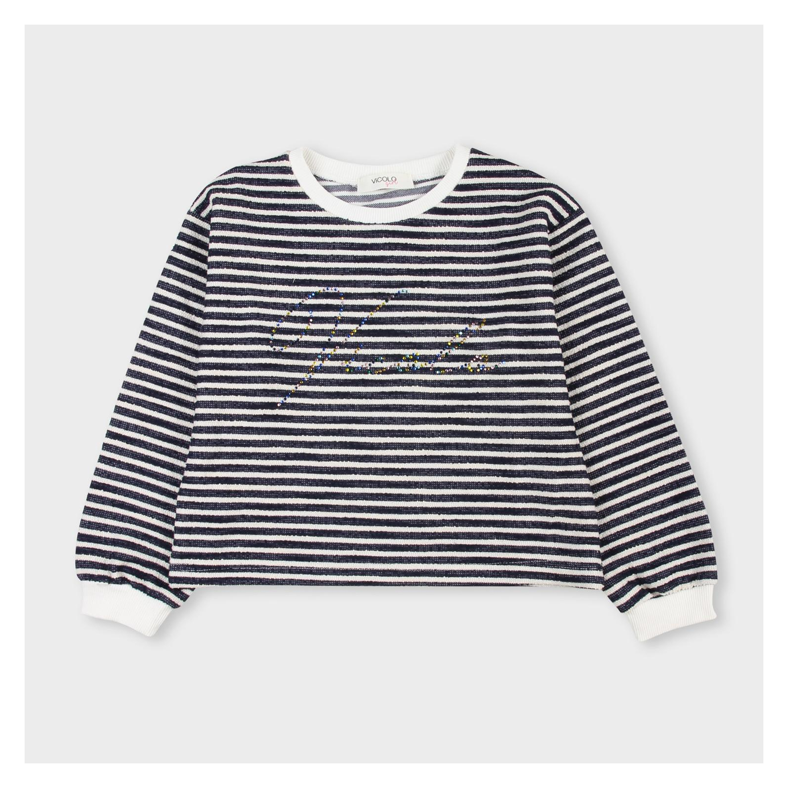 Снимка на Детски суичър момиче VICOLO