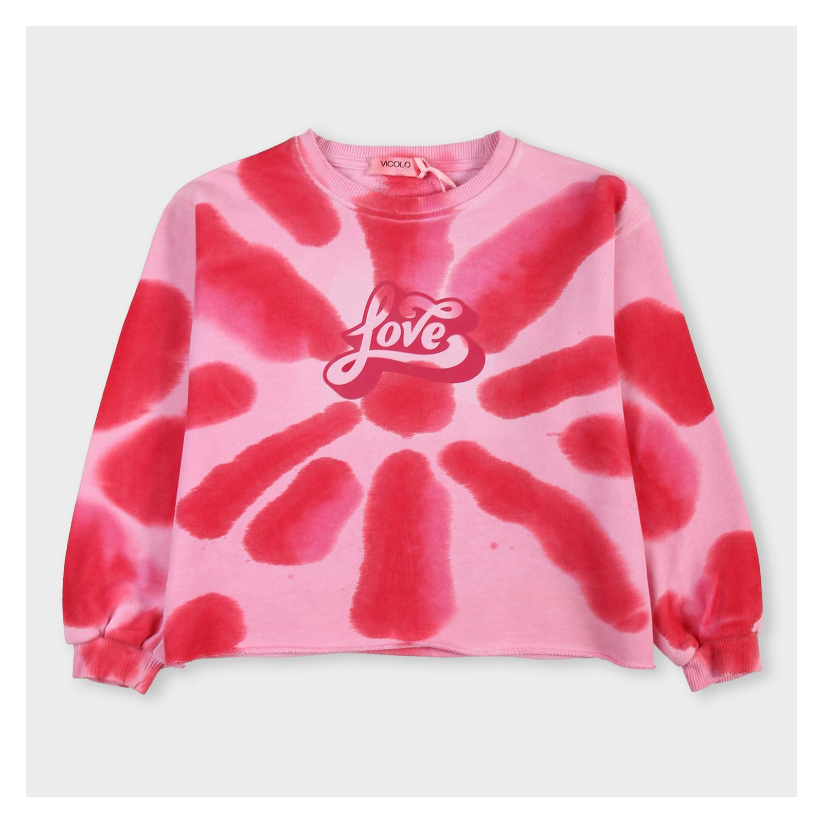 Снимка на Детски суичър момиче VICOLO