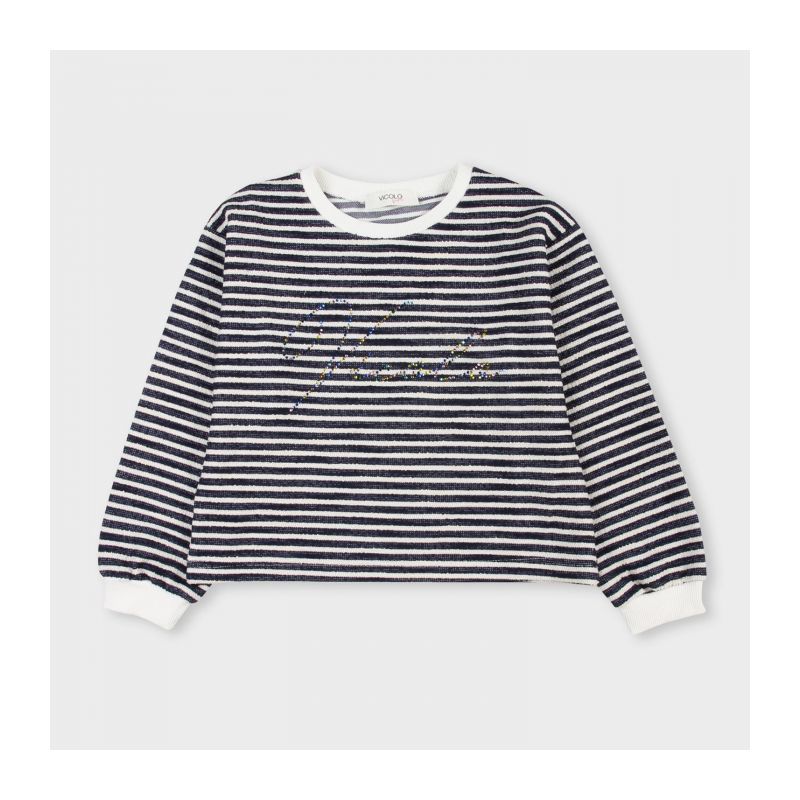 Снимка на Детски суичър момиче VICOLO