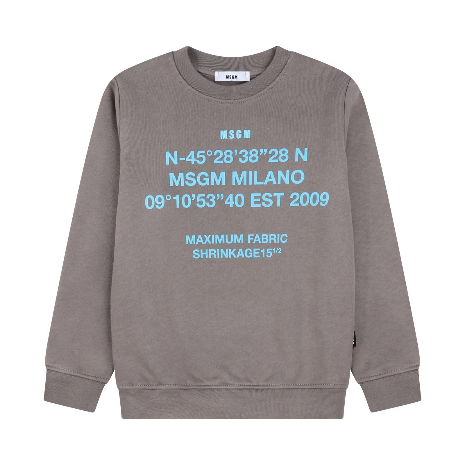 Снимка на Детски суичър MSGM