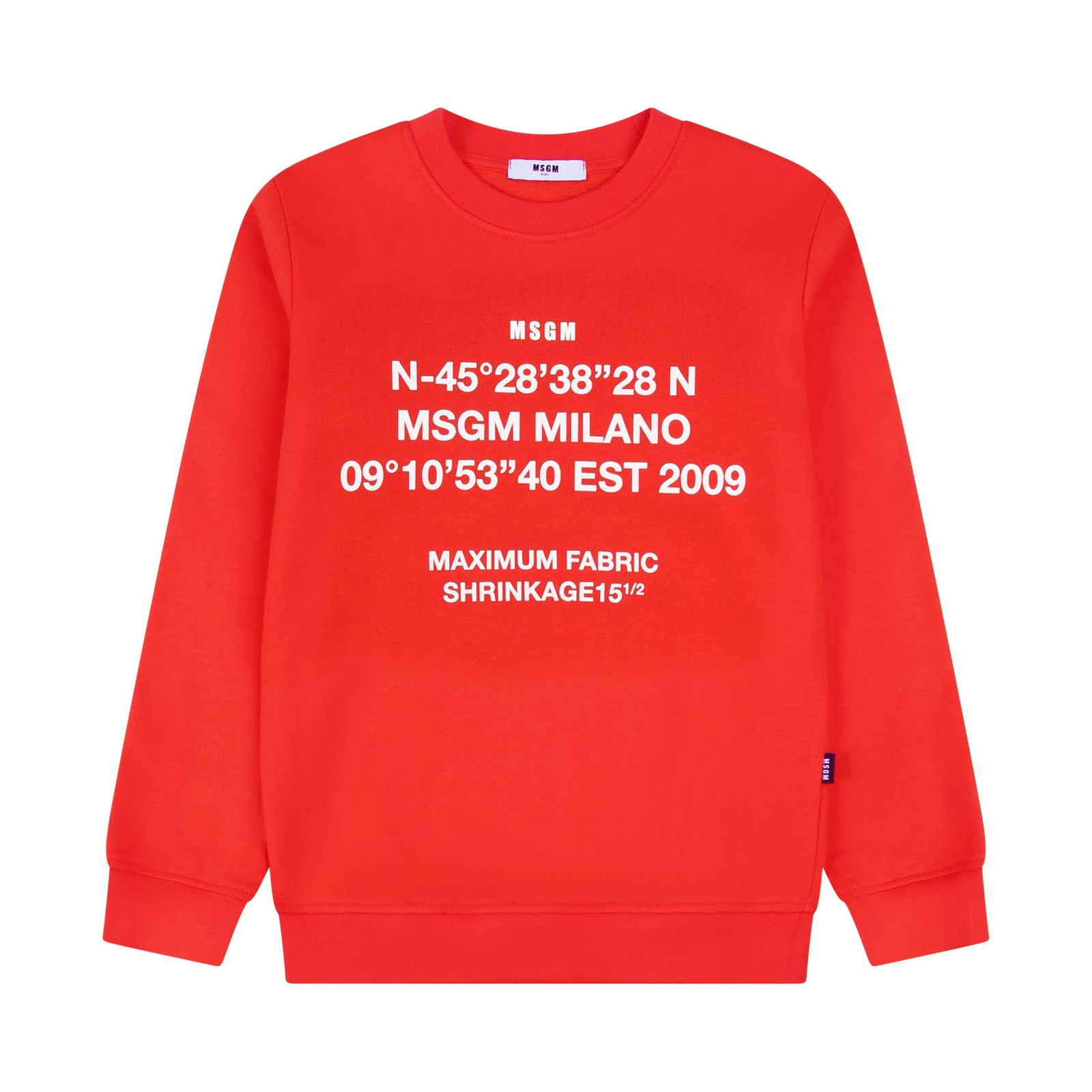 Снимка на Детски суичър MSGM