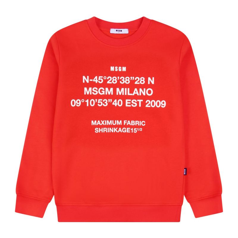 Снимка на Детски суичър MSGM 