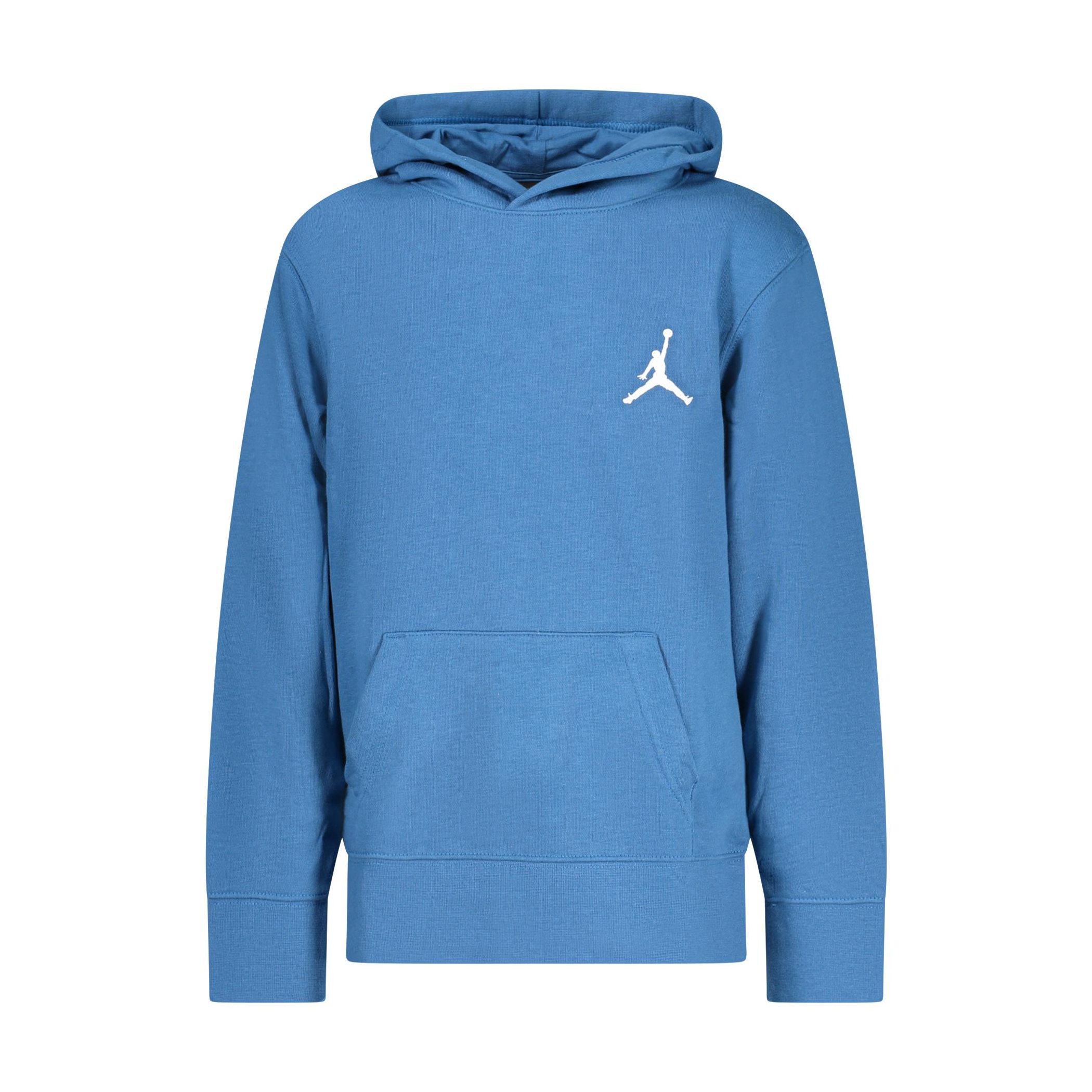 Снимка на Детски суитшър с цип, син,  JORDAN