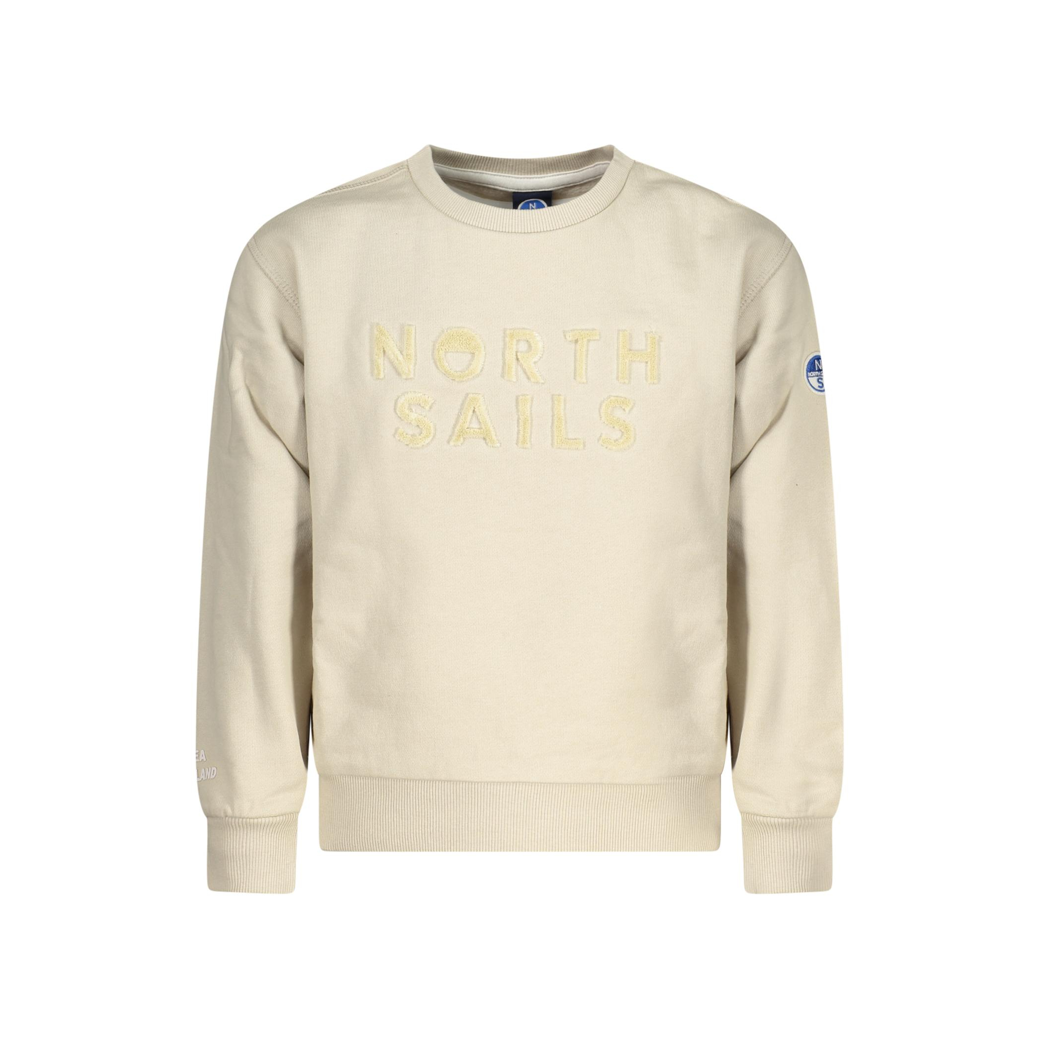 Снимка на Детски суитшър с цип , бежов NORTH SAILS