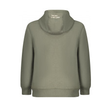 Снимка на Детски суитшър с цип , зелен NORTH SAILS