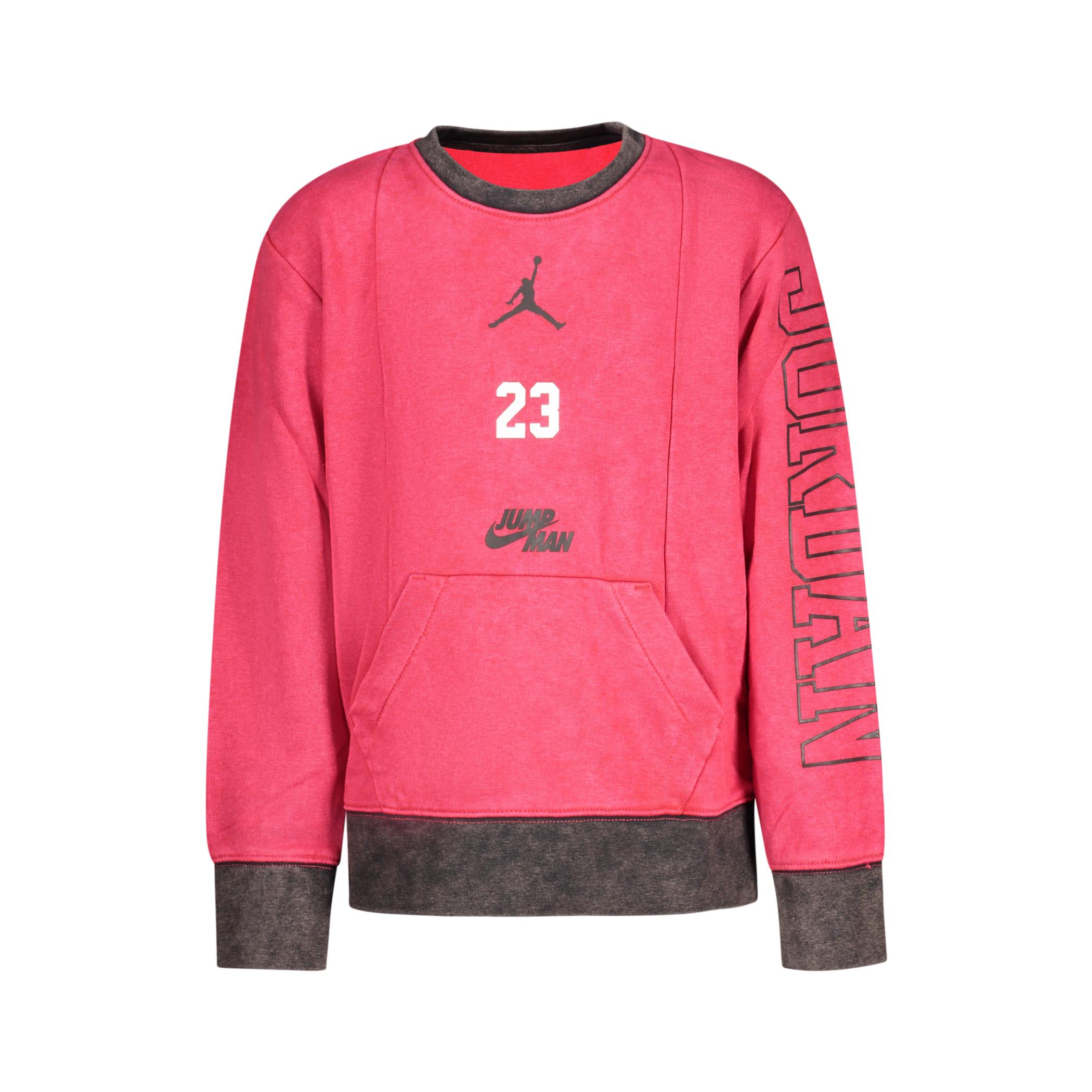 Снимка на Детски суитшър с цип red JORDAN