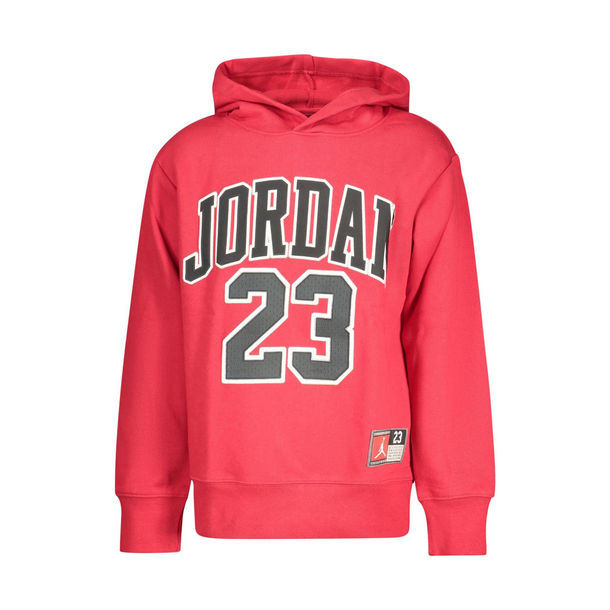 Снимка на Детски суитшър с цип red JORDAN