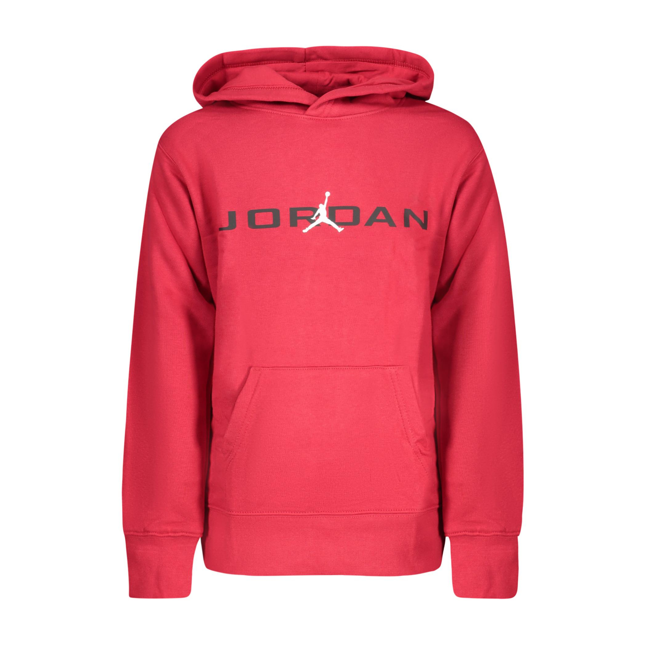 Снимка на Детски суитшър с цип red JORDAN