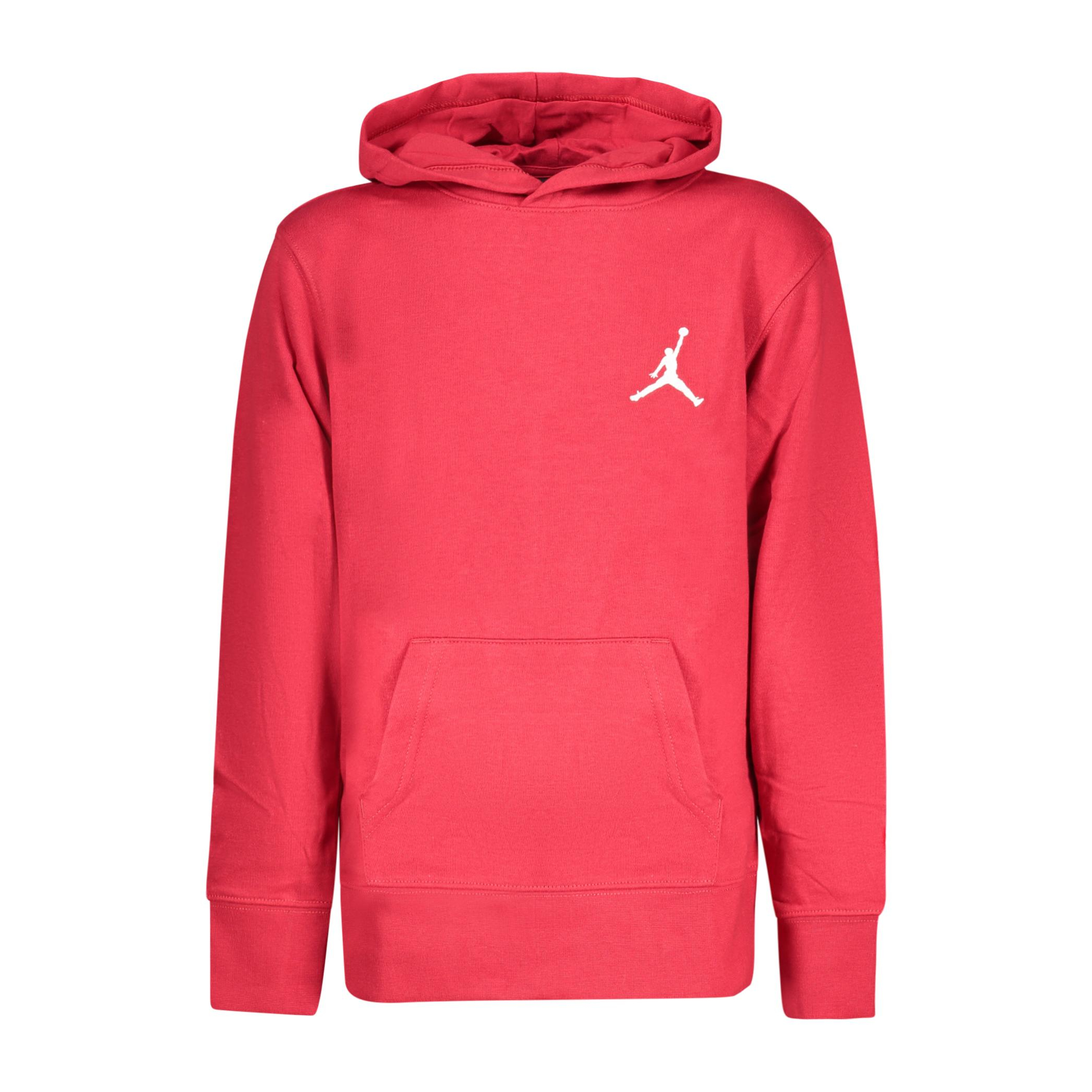 Снимка на Детски суитшър с цип red JORDAN