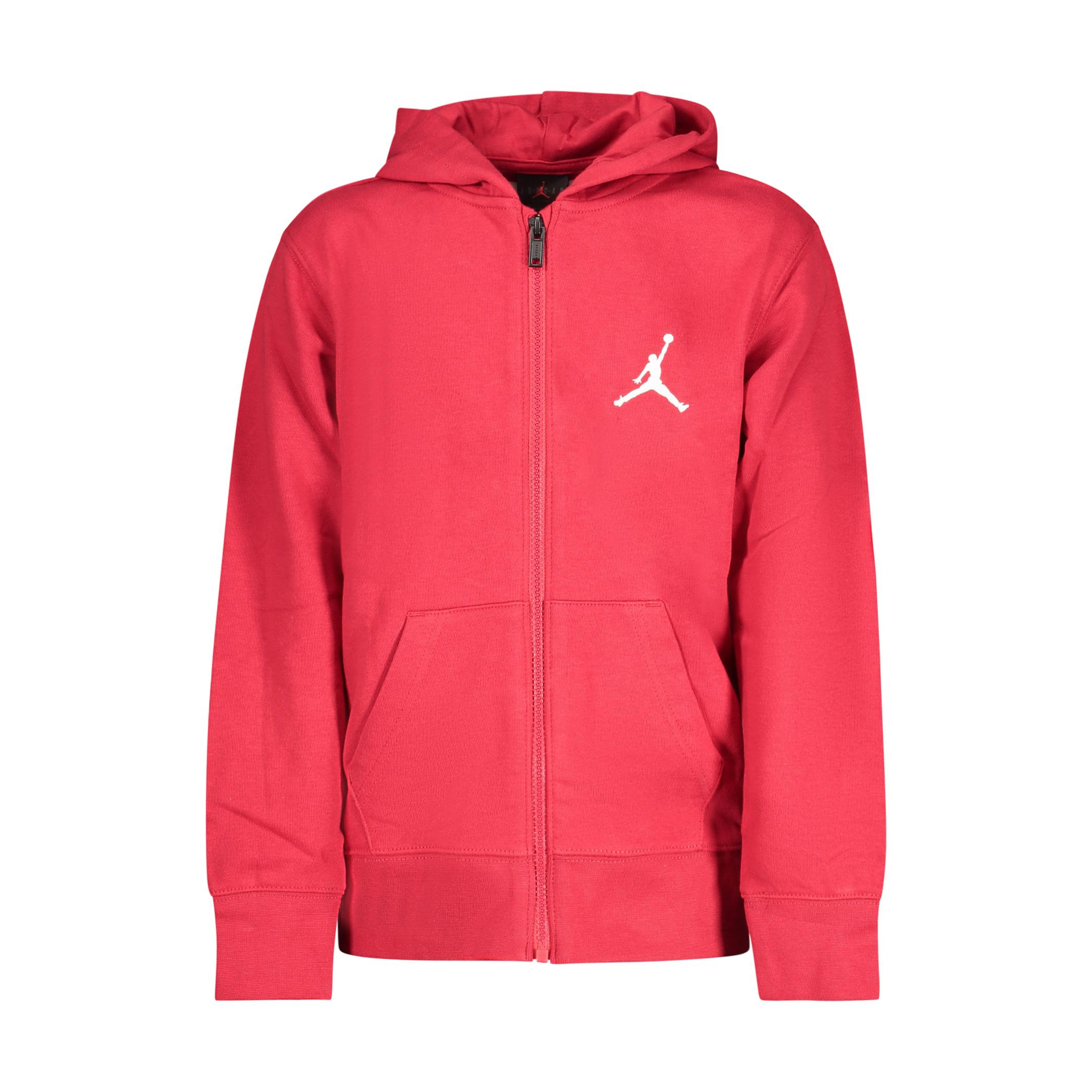 Снимка на Детски суитшър с цип red JORDAN