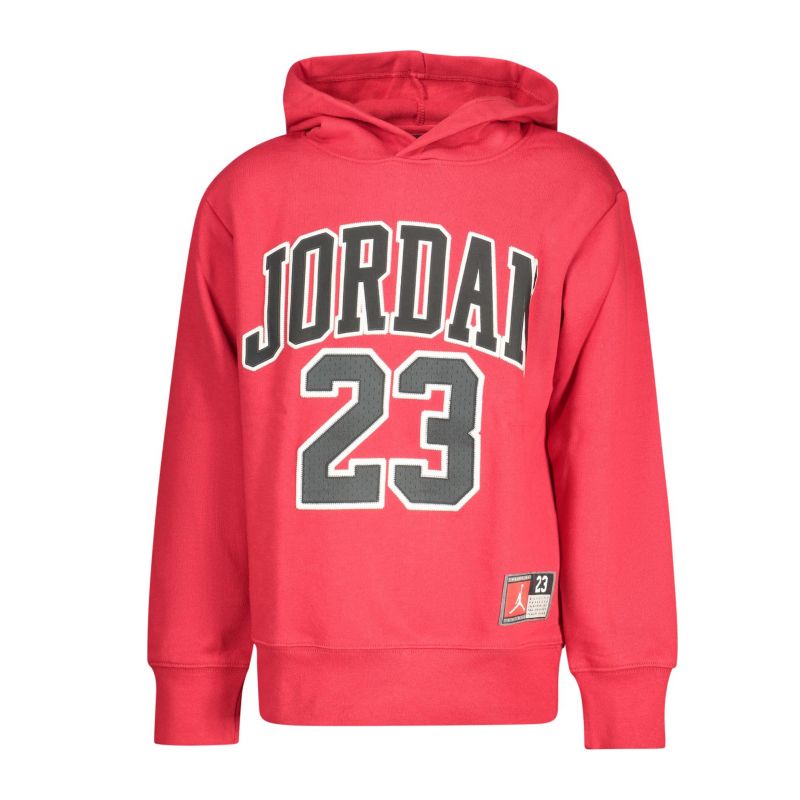 Детски суитшър с цип red