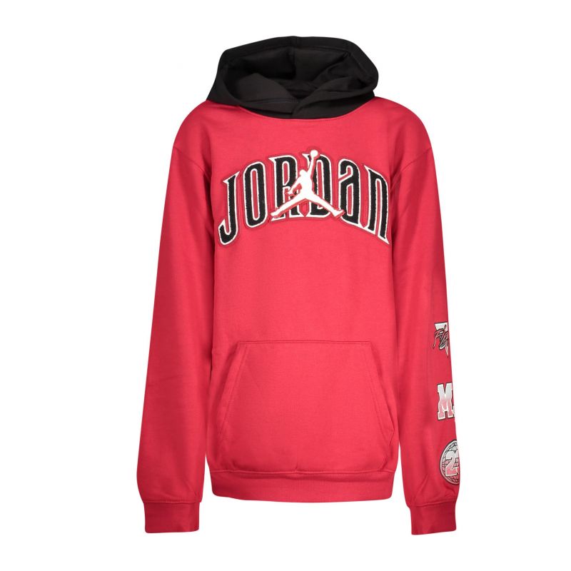 Детски суитшър с цип red