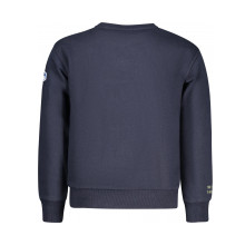 Снимка на Детски суитшър с цип в синьо със серия NORTH SAILS