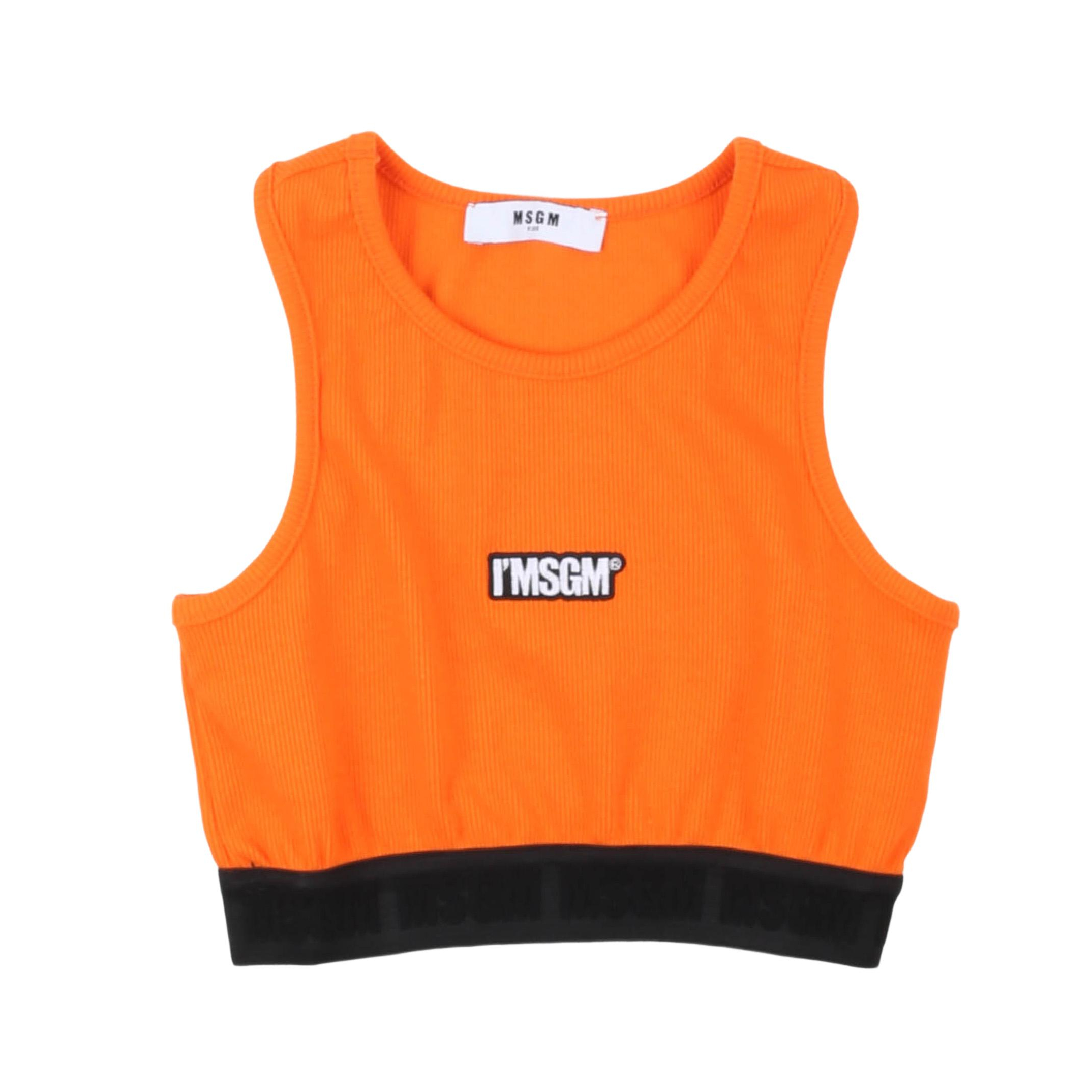 Снимка на Детски топ момиче MSGM
