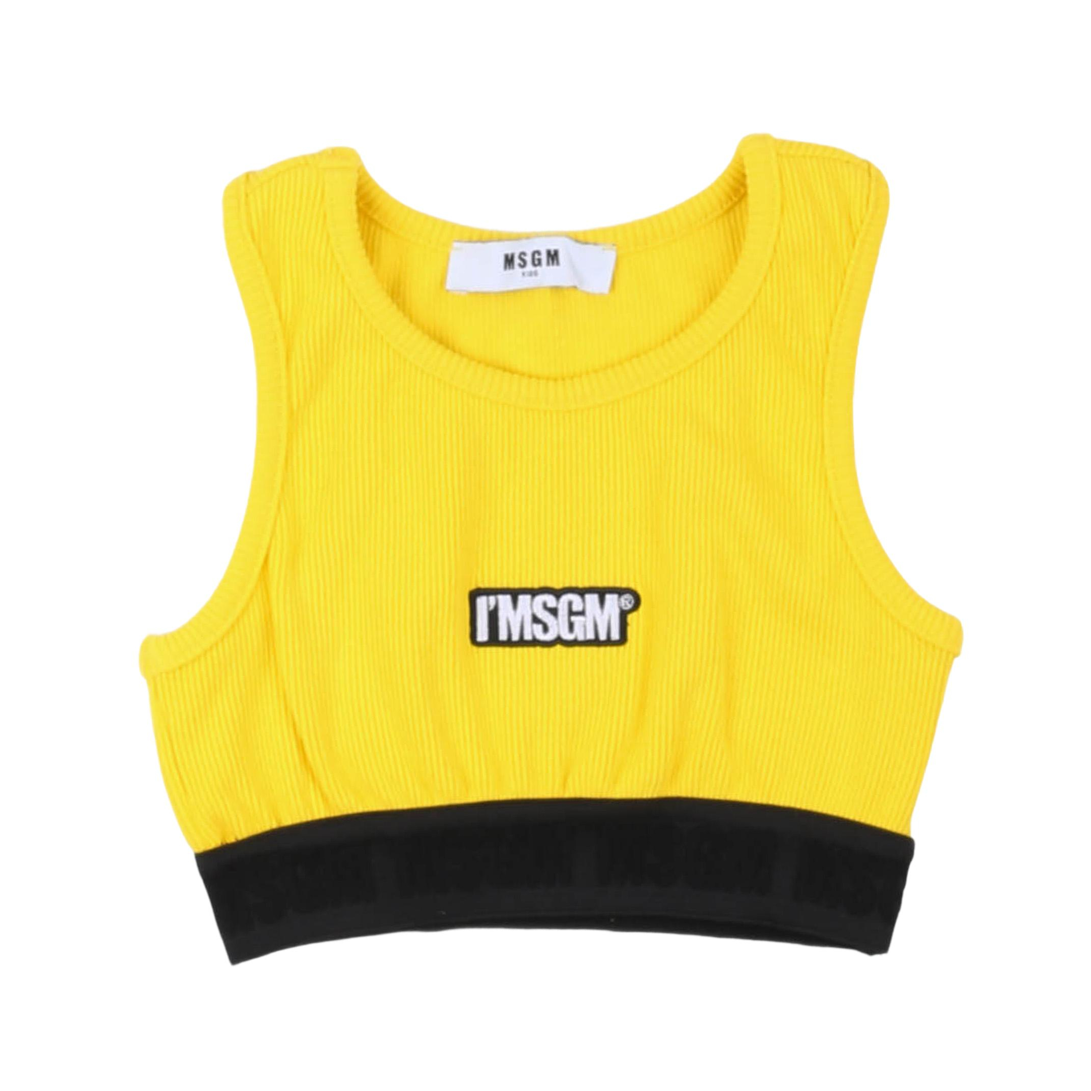 Снимка на Детски топ момиче MSGM