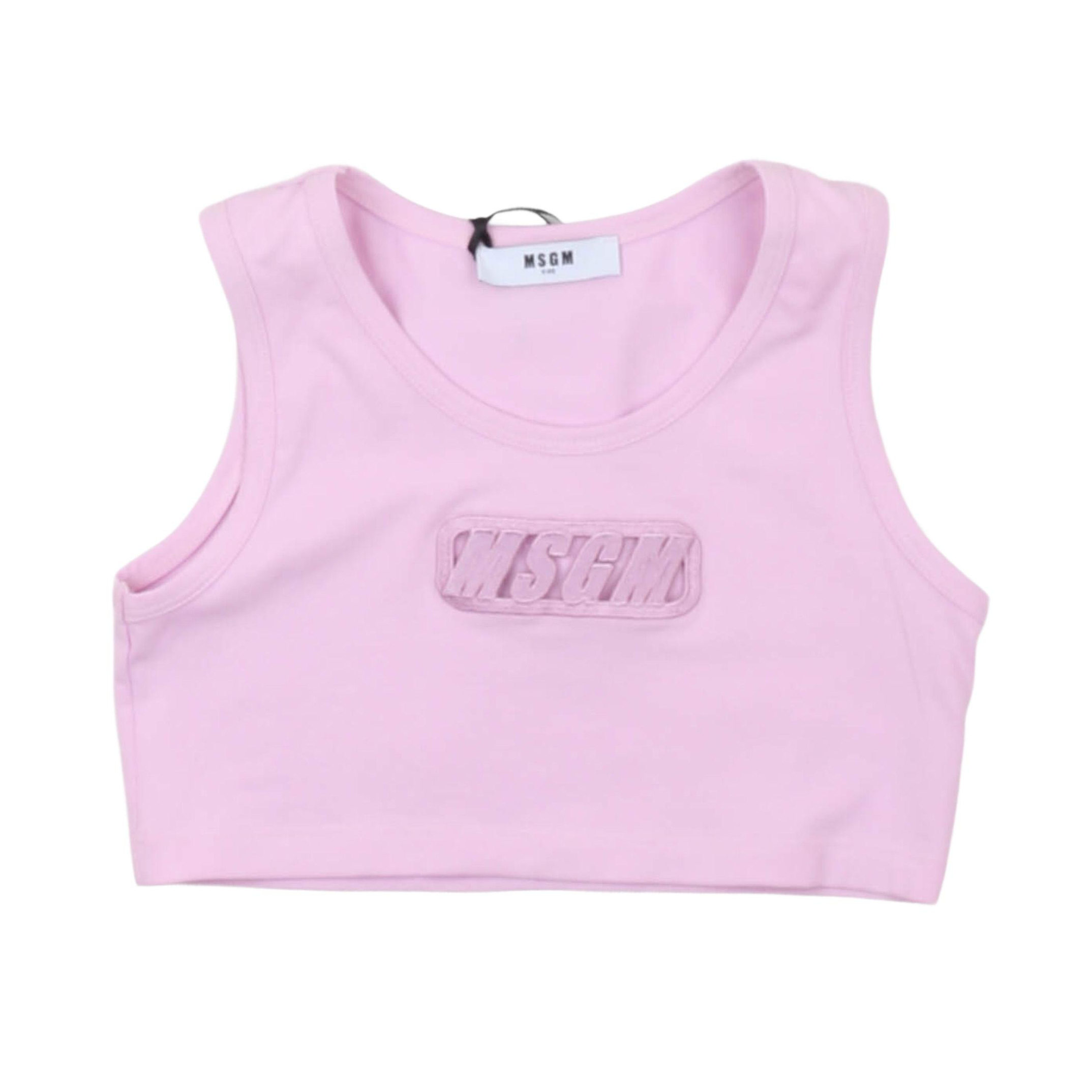 Снимка на Детски топ момиче MSGM