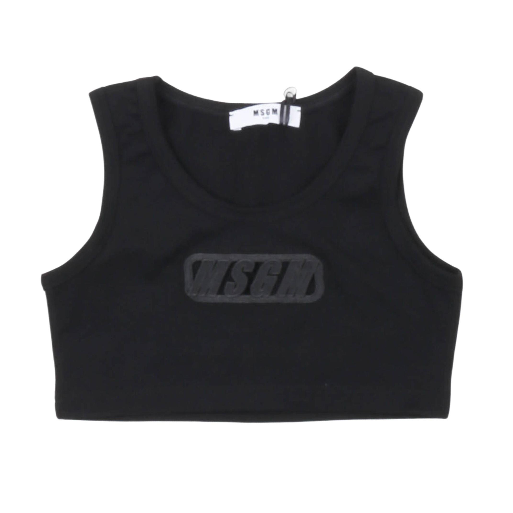 Снимка на Детски топ момиче MSGM