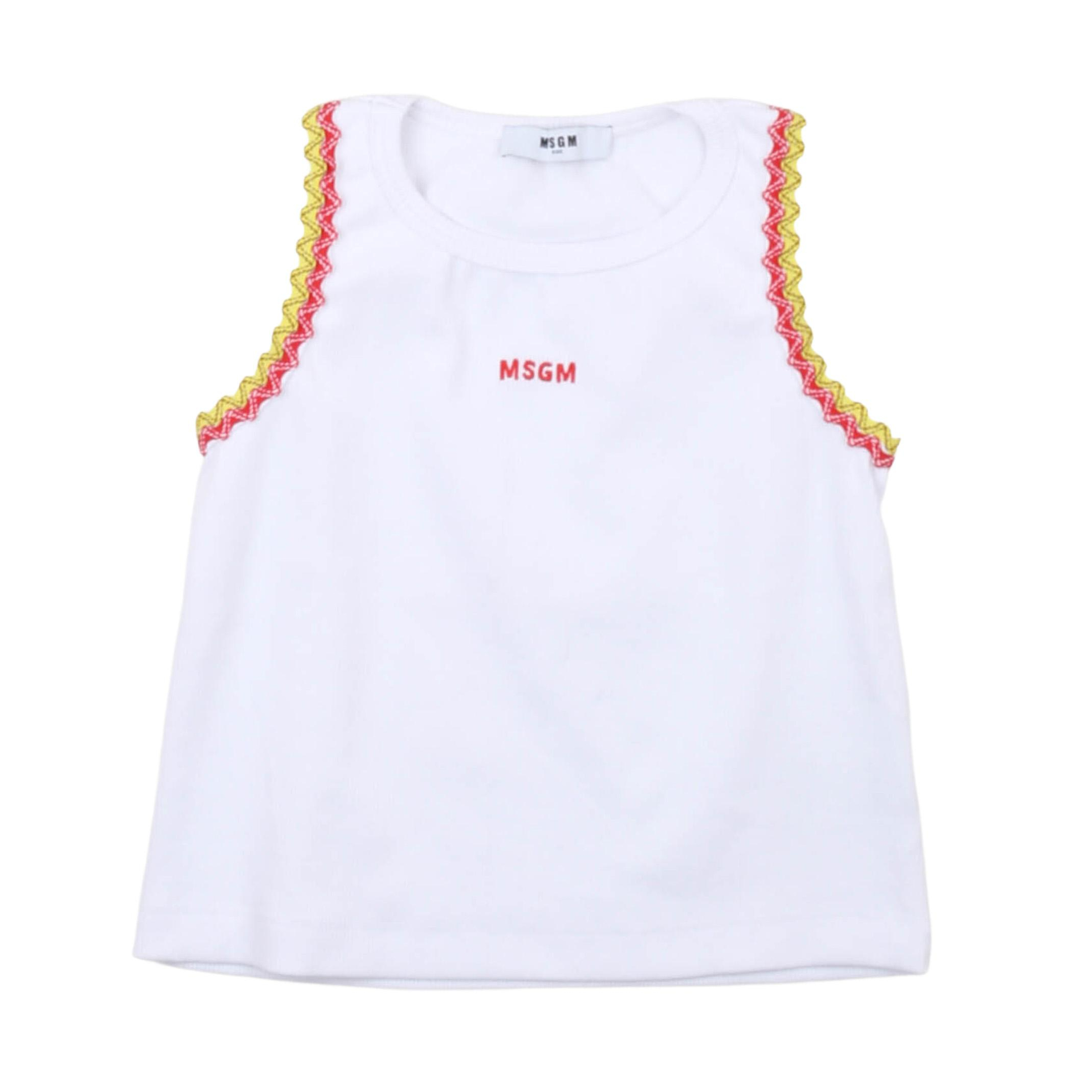 Снимка на Детски топ момиче MSGM