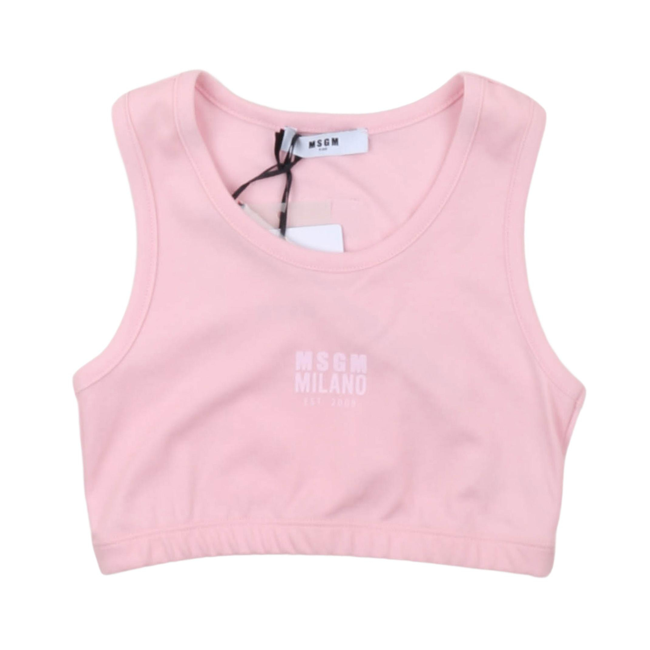 Снимка на Детски топ момиче MSGM