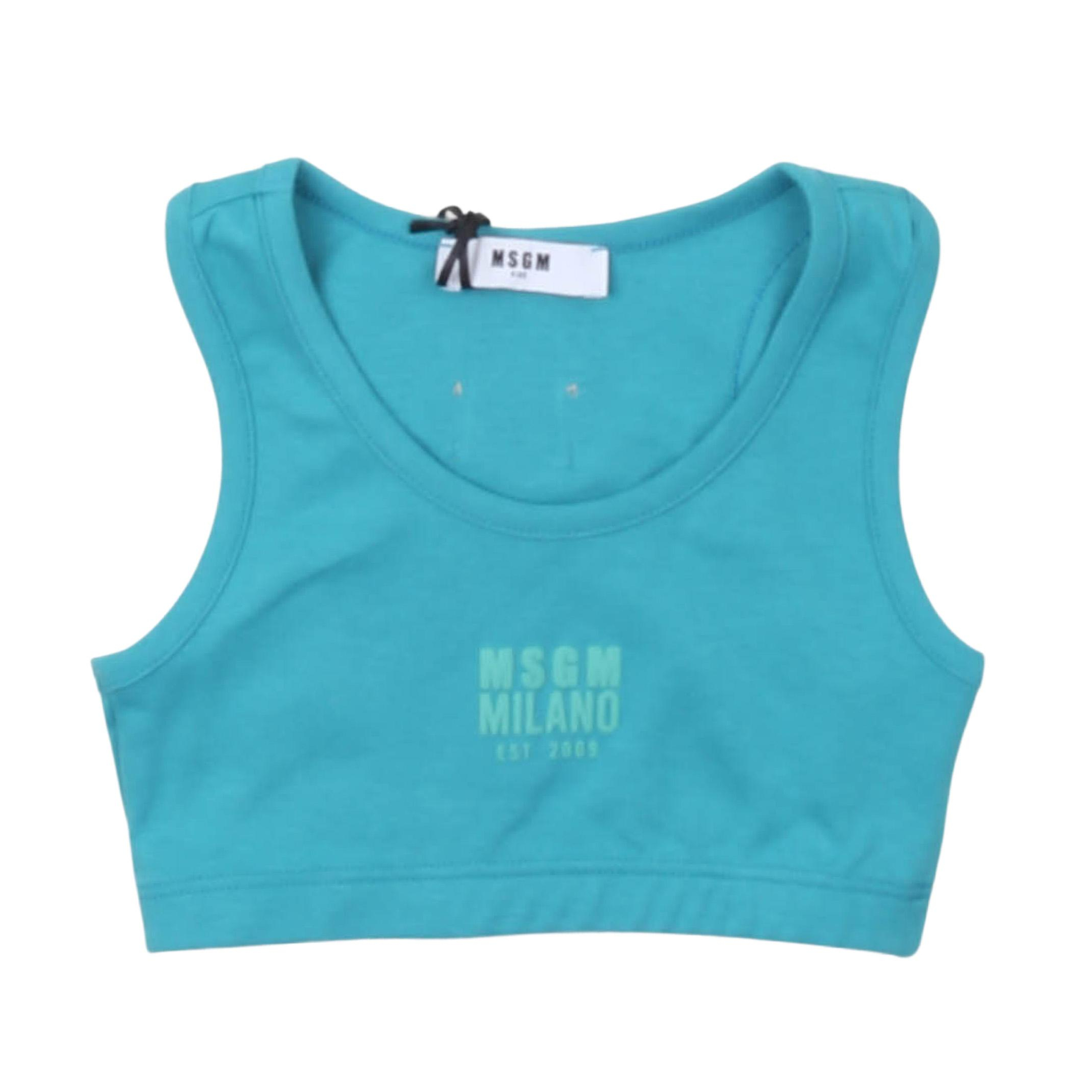 Снимка на Детски топ момиче MSGM