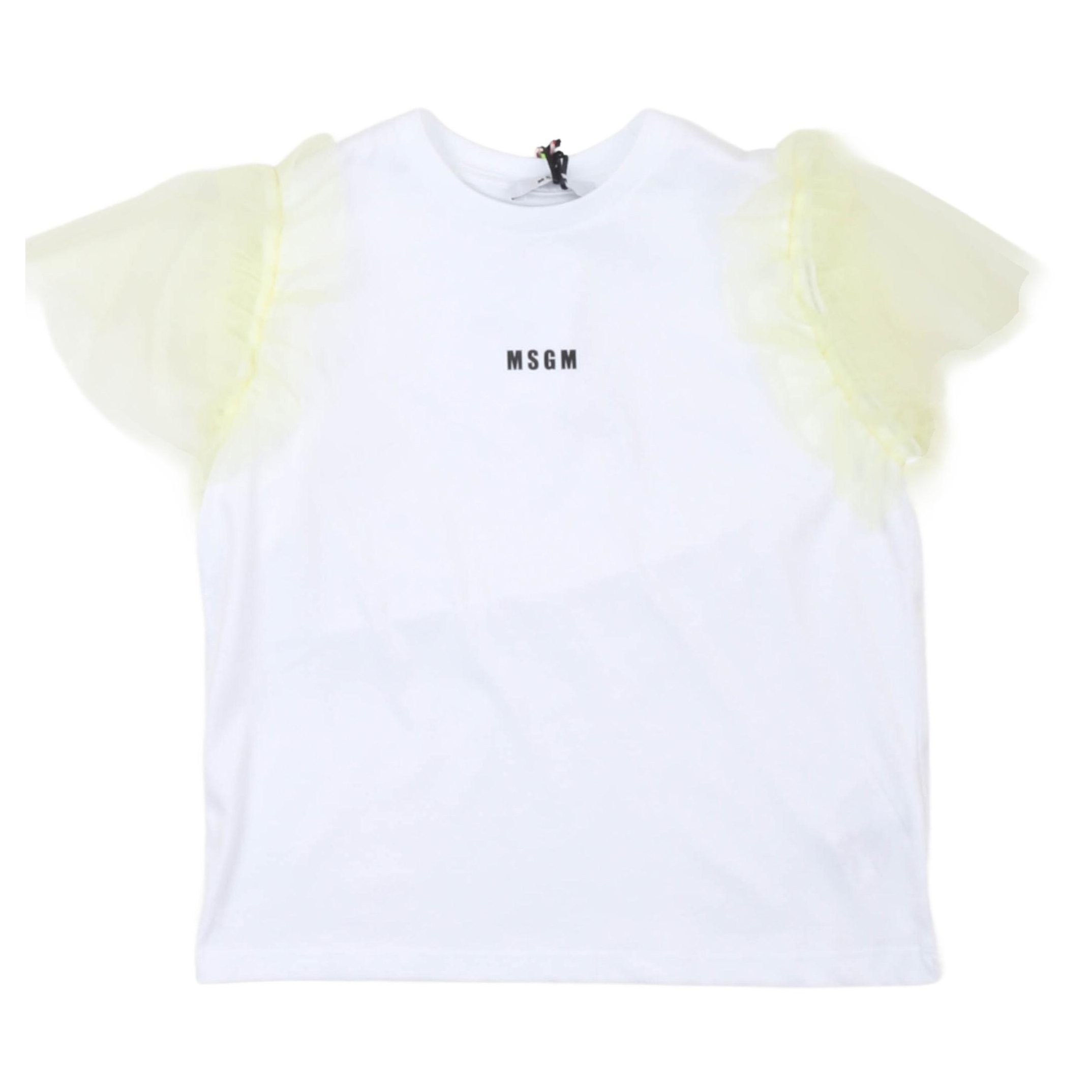 Снимка на Детски топ момиче MSGM