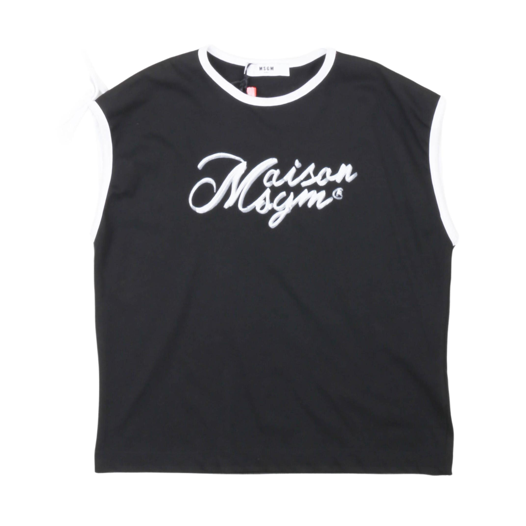 Снимка на Детски топ момиче MSGM