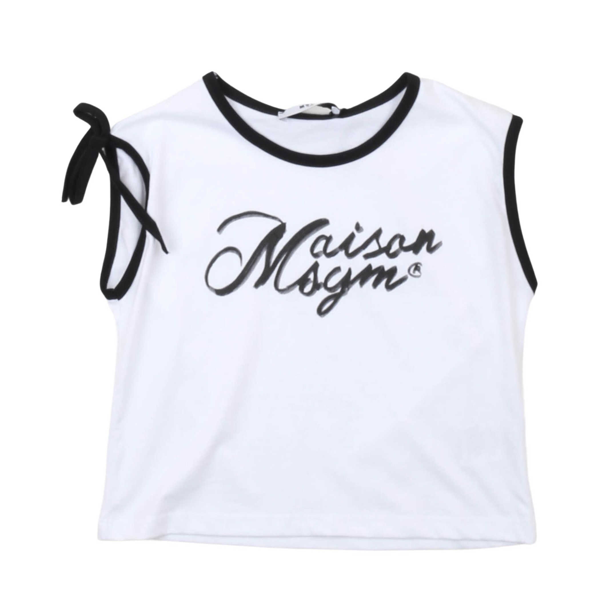 Снимка на Детски топ момиче MSGM